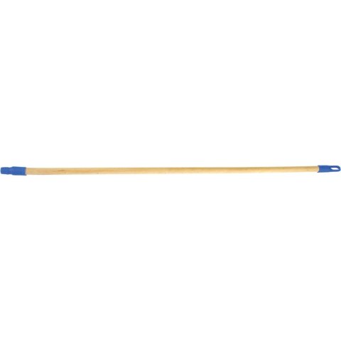 Kij do miotły gwintowany z haczykiem 110cm fi=22mm