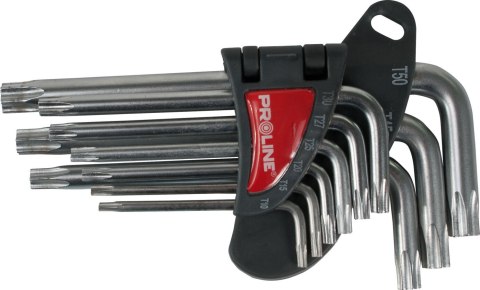 Klucze torx kpl.szt.9 t10-t50 cv proline