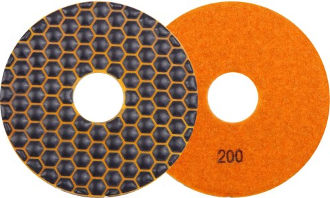 Nakładka diam., poler. buff, 125mm, gran./marm. proline