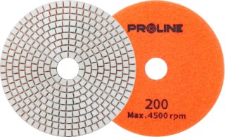 Nakładka diam., poler. gr.200, 125mm, gres/ceramika proline