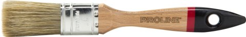 Pędzel angielski prof.,2" rączka drew.,lakier.,akryl,proline