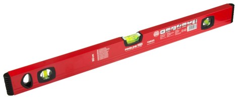 Poziomnica alu, 3 lib., frez., d.0,5mm/1m, 120cm, proline hd