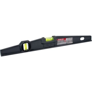Poziomnica trapezoidalna 400mm, 2 libelki proline