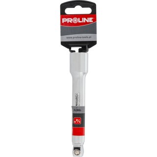 Przedłużka uchylna 1/2", l=125mm, crv, proline zawieszka