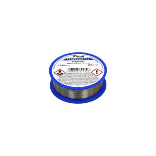 Spoiwo lutownicze lc60 fi=2,5mm, szpula 100g