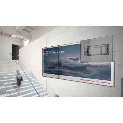 Uchwyt Maclean, Do TV, Video Wall, Max Digital Signage, Max VESA 600x400, 46"-52", 35kg, MC-845