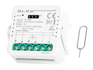 72-098# Inteligentny sterownik do żaluzji wifi tuya