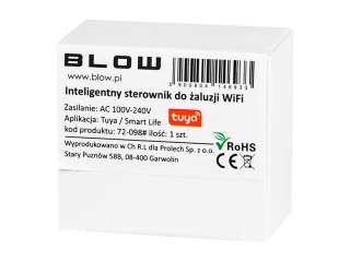 72-098# Inteligentny sterownik do żaluzji wifi tuya