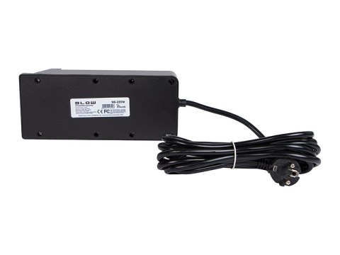98-237# Przedłużacz sieciowy ps-350u 3-gniazda 4xusb+usb-pd 3m czarny 3x1mm