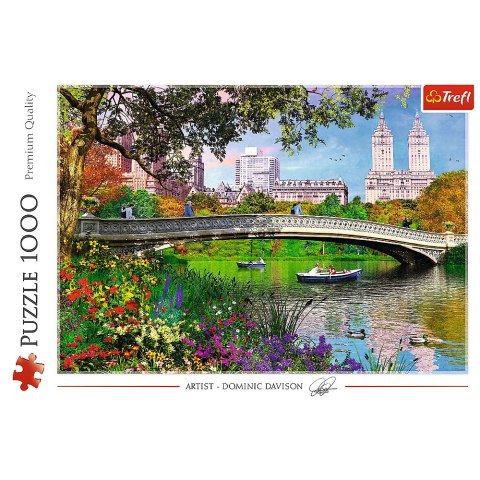 Puzzle 1000 el. Central Park, New York 10467