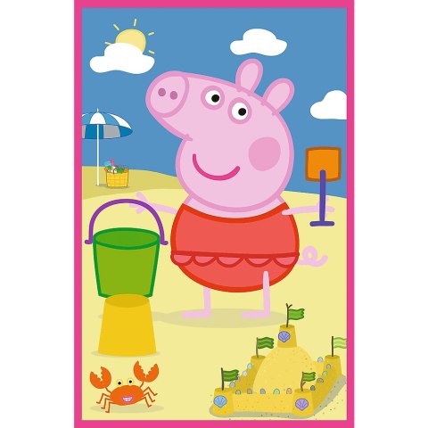 Puzzle - 3x50 - Siła przyjaźni Świnka Peppa Trefl 34877