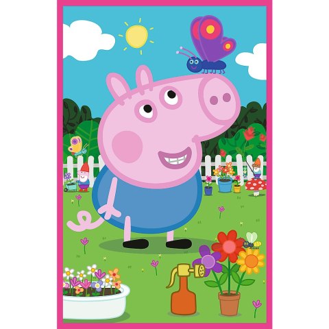 Puzzle - 3x50 - Siła przyjaźni Świnka Peppa Trefl 34877