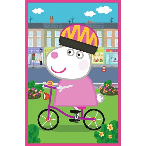 Puzzle - 3x50 - Siła przyjaźni Świnka Peppa Trefl 34877