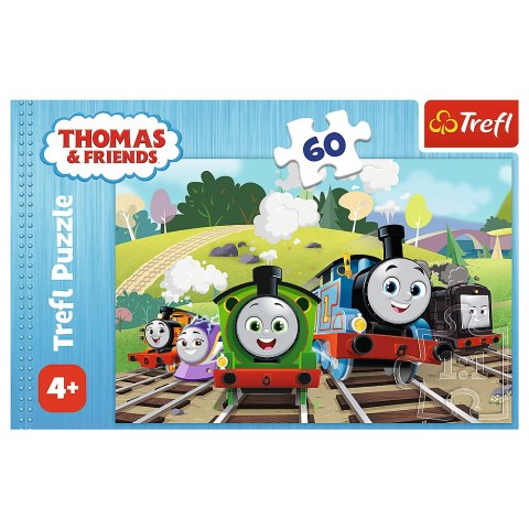 Puzzle - "60" - Tomek na wycieczce Trefl 17379