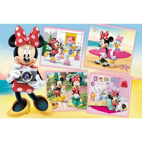 Puzzle - 60 - Urocza Minnie - Disney Minnie Trefl 17360