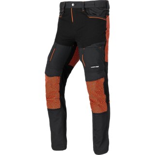 Spodnie dekarskie czar.-pom.ze wstawk.stretch,"2xl",ce,lahti
