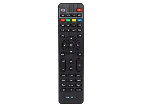 77-080# Dekoder tuner dvb-t2 blow 6006fhd mini