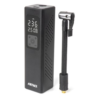 Kompresor samochodowy z wyświetlaczem led 12v 100w amio-04376