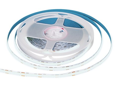 70-737# Taśma led biały zimny cob rolka 5m 12v