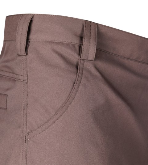Spodnie robocze Mix&Match, stretch, brązowe, rozmiar S