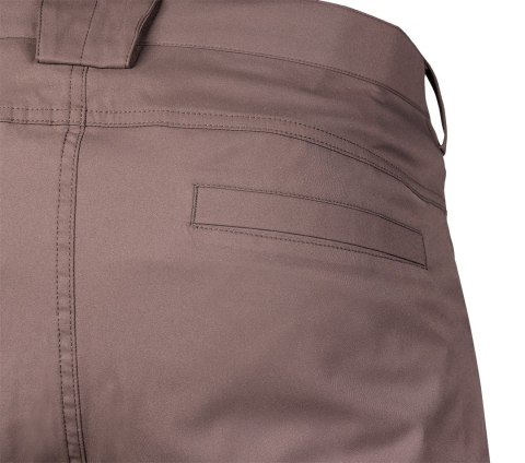 Spodnie robocze Mix&Match, stretch, brązowe, rozmiar S