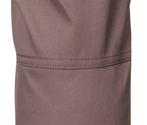 Spodnie robocze Mix&Match, stretch, brązowe, rozmiar S