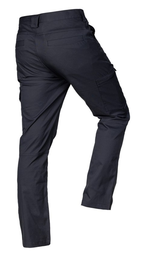 Spodnie robocze Mix&Match, stretch, czarne, rozmiar XXL
