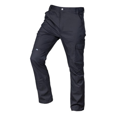 Spodnie robocze Mix&Match, stretch, czarne, rozmiar S