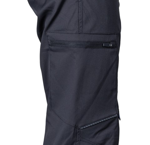Spodnie robocze Mix&Match, stretch, czarne, rozmiar S