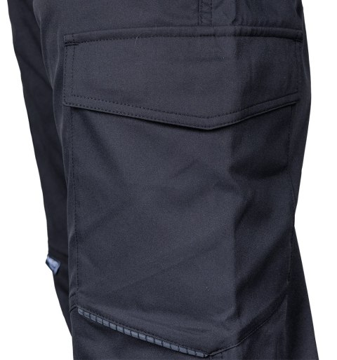Spodnie robocze Mix&Match, stretch, czarne, rozmiar S