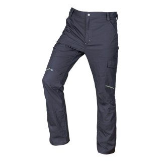 Spodnie robocze Mix&Match, stretch, szare, rozmiar XL