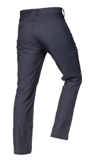 Spodnie robocze Mix&Match, stretch, szare, rozmiar XXL