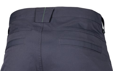 Spodnie robocze Mix&Match, stretch, szare, rozmiar XXXL