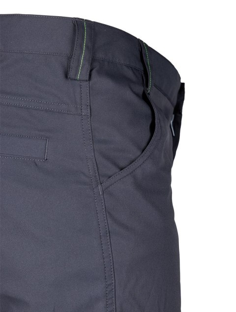 Spodnie robocze Mix&Match, stretch, szare, rozmiar M