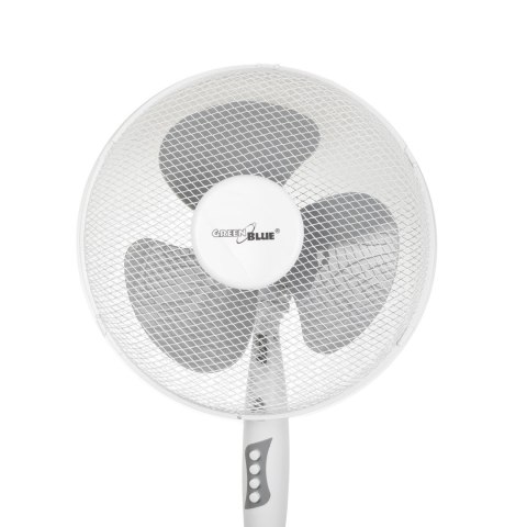 Wentylator podłogowy GreenBlue,40W, z 3 poziomami siły nawiewu, 1.20 m wysokości, 1,5m przewód, GB560 wersja UK