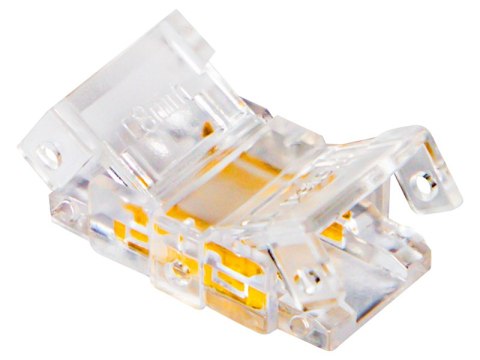 70-725# Konektor do taśm led łącznik 8mm 2pin cob