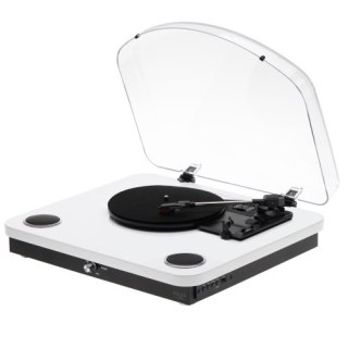 AD 1914 White Gramofon z usb i bluetooth