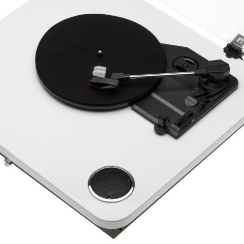 AD 1914 White Gramofon z usb i bluetooth