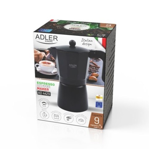 AD 4429 Kawiarka ? zaparzacz do kawy espresso - 520ml