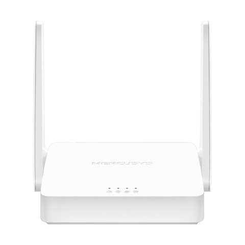 ROUTER MW302R, bezprzewodowy, jednopasmowy, 300 Mb/s, 802.11n/g/b, 2xLAN, 1xWAN, 2 anteny/ MERCUSYS