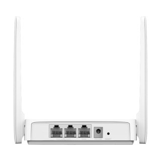 ROUTER MW302R, bezprzewodowy, jednopasmowy, 300 Mb/s, 802.11n/g/b, 2xLAN, 1xWAN, 2 anteny/ MERCUSYS