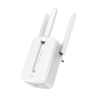 Repreater - wzmacniacz sygnału bezprzewodowego MW300RE V3, 300 Mb/s, 802.11n/g/b, 3 anteny / MERCUSYS