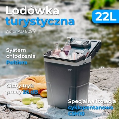 AD 8094 Lodówka turystyczna 22l