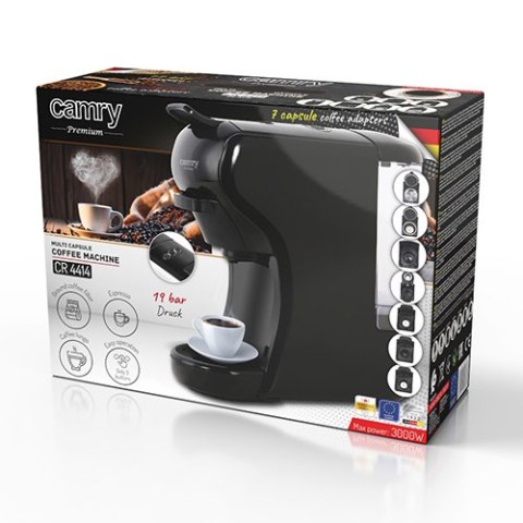 CR 4414 black Multi-ekspres ciśnieniowy wielo ? kapsułkowy