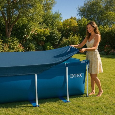 Pokrywa do basenu prostokątna INTEX 28036