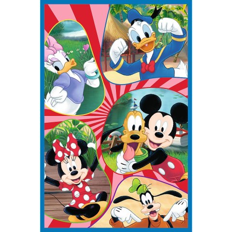 Puzzle - 3x80 - Ekipa Myszki Miki Trefl 34887