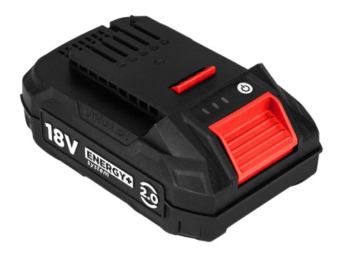 Zestaw Energy+: akumulator 2Ah z ładowarką