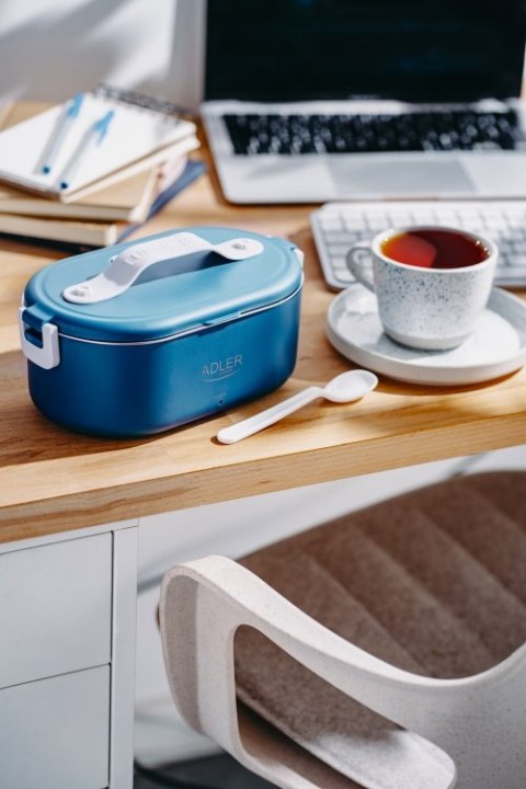 AD 4522 blue Pojemnik na żywność z torbą termiczną 5l
