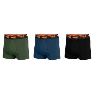 Bokserki basic 2, 3-pack, rozmiar M