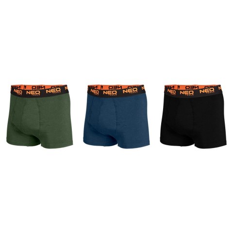Bokserki basic 2, 3-pack, rozmiar M